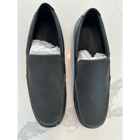 Sophisticated Comfort: Cole Haan Men's Tucker Venetian Slip-On Loafer sz 11.5 - Picture 4 of 9